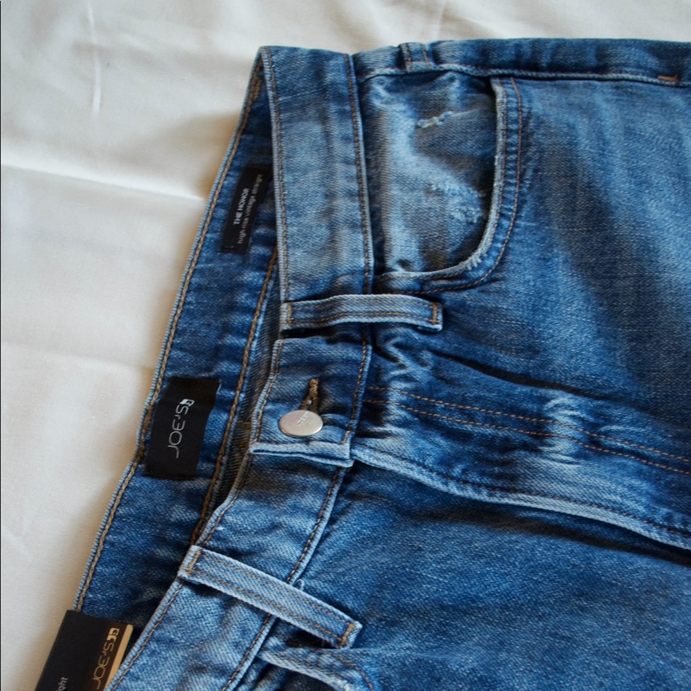 Joe's Jeans The Honor High-Rise Vintage Straight NWT